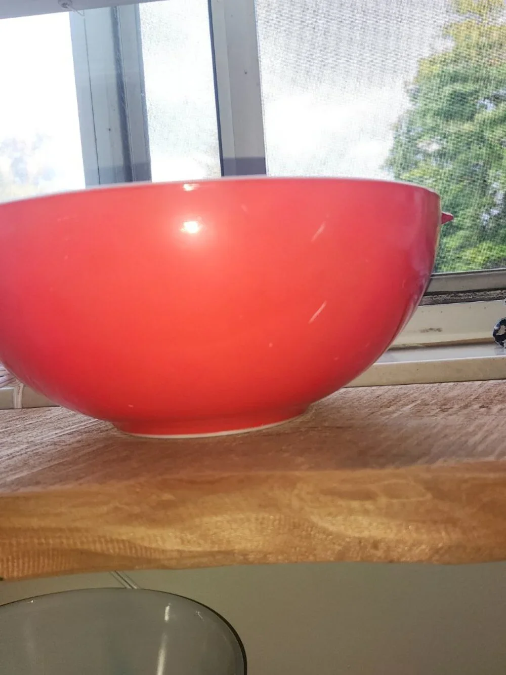 Pyrex red Cinderella 444